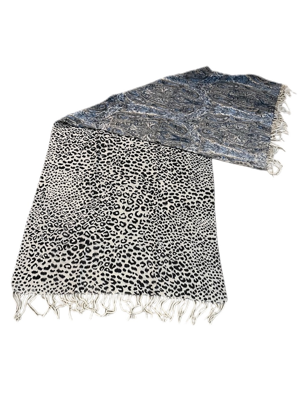 Carlisle Limited Edition Collector's Reversible Animal Print & Paisley Scarf